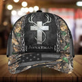 Premium Fishing Hunting Cap 3D Multicolor Custom Personalized Brown DBQ49730812SA