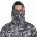 Fishnatic Fishing Jersey Camo Black Special