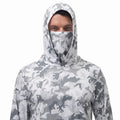Fishnatic Fishing Jersey Camo Caramel Special