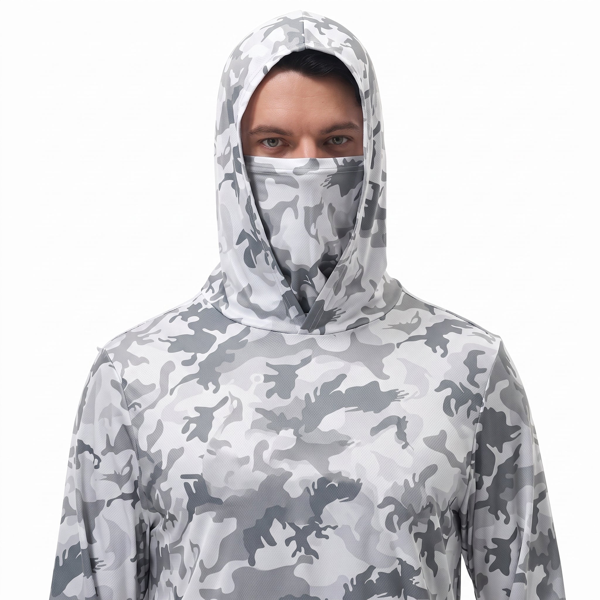Fishnatic Fishing Jersey Camo Caramel Special