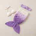The Mermaid Purple Set Baby