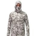 Fishnatic Fishing Jersey Camo Grey Special