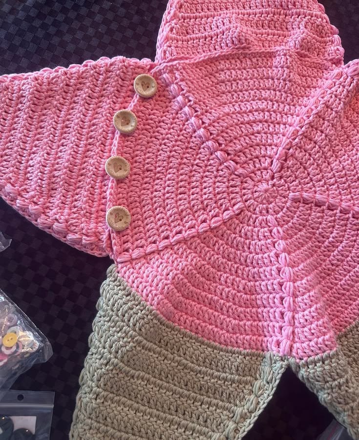The Flower Star Baby Suit