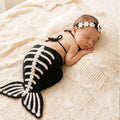 The Mermaid Skelletion Halloween