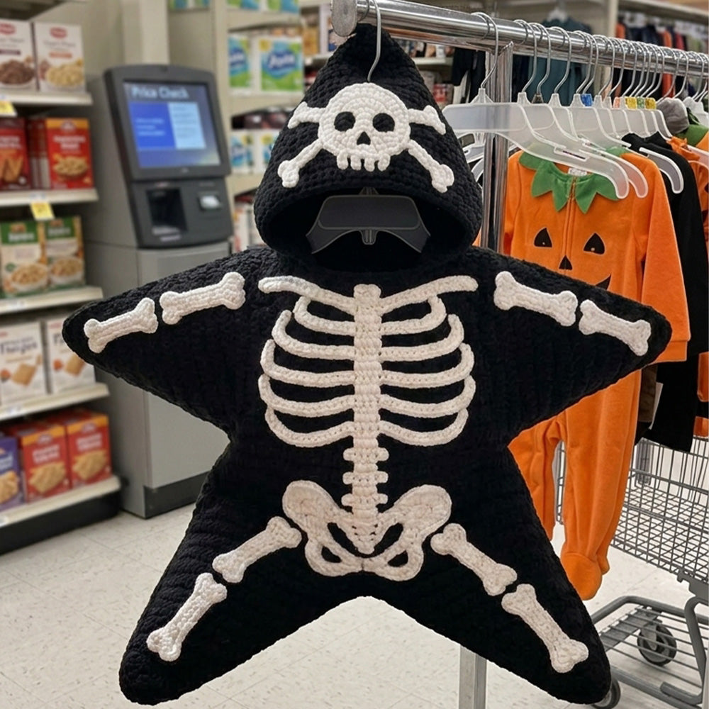 The Star Halloween Skelletion Baby Suit - Fishnatics