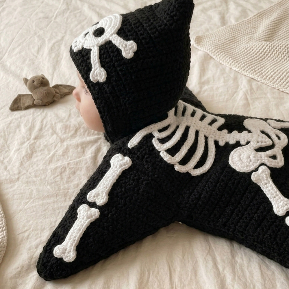 The Star Halloween Skelletion Baby Suit - Fishnatics