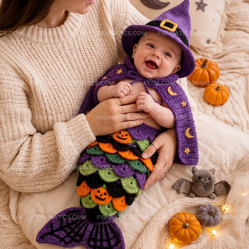 The Mermaid Halloween Set Baby