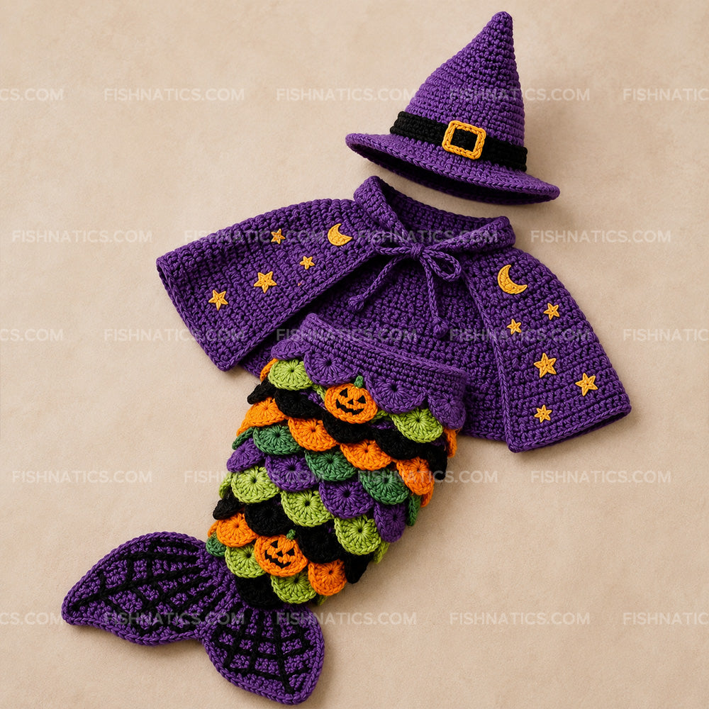 The Mermaid Halloween Set Baby