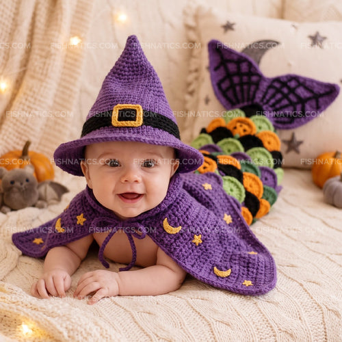 The Mermaid Halloween Set Baby