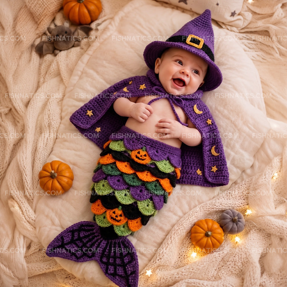 The Mermaid Halloween Set Baby