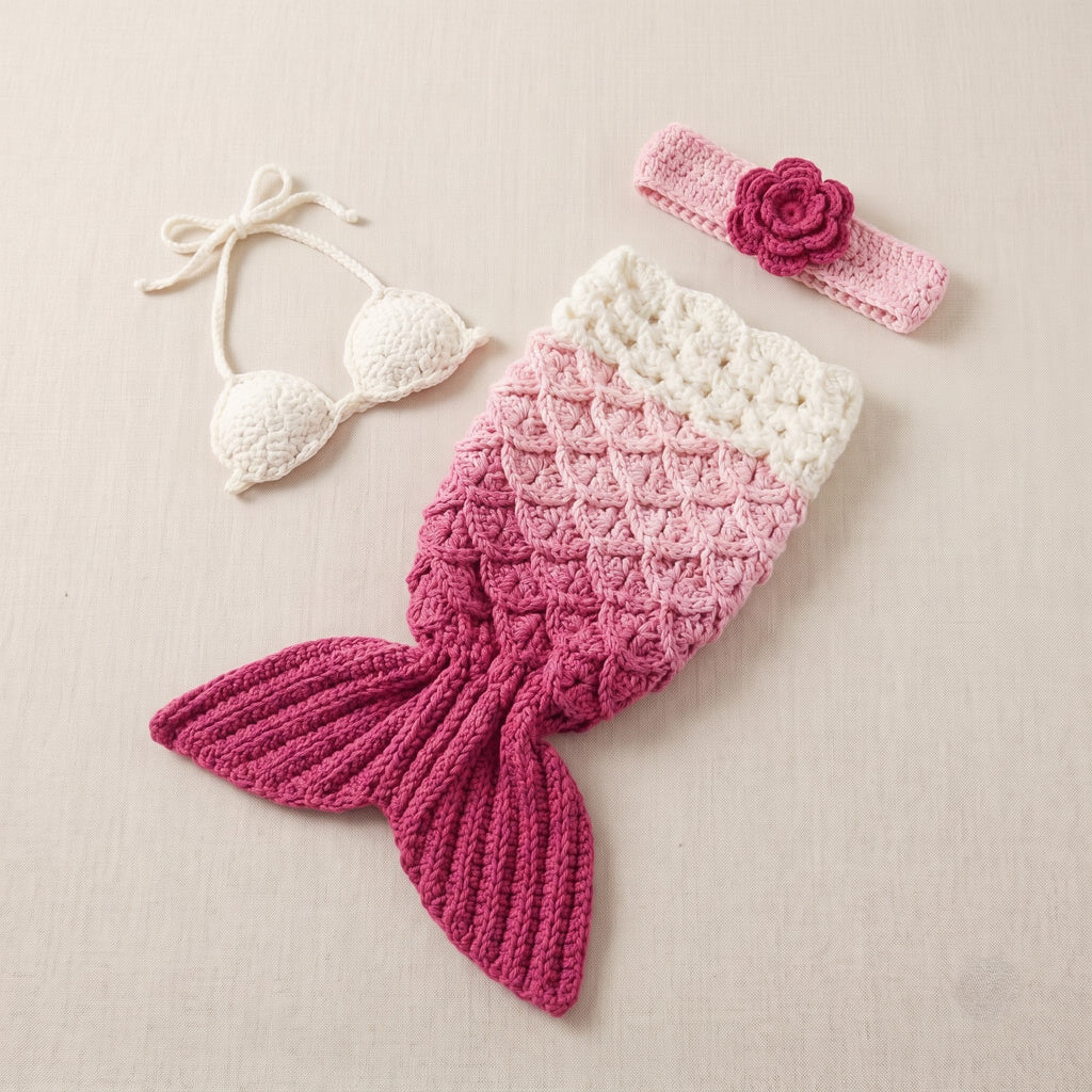 The Mermaid Pinky Set