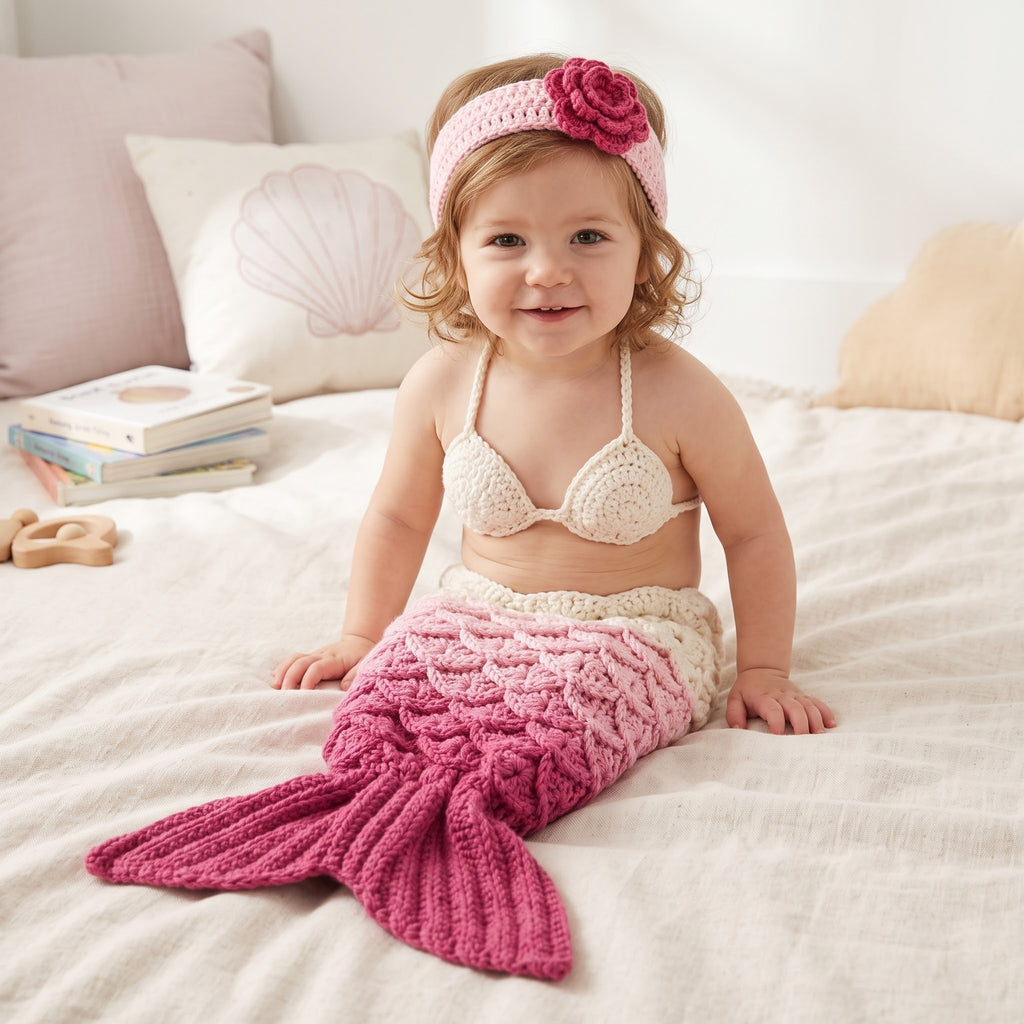 The Mermaid Pinky Set