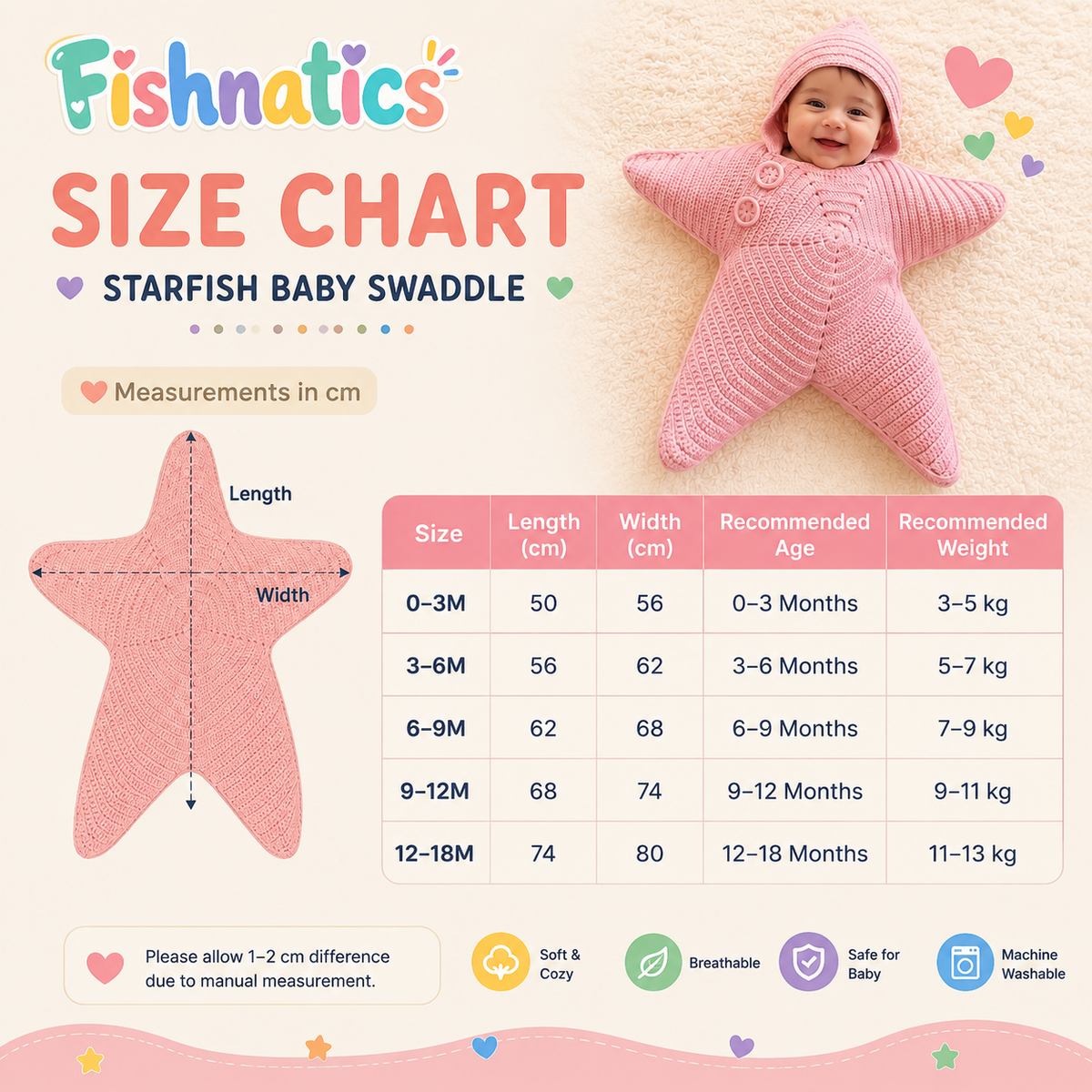The Flower Star Baby Suit