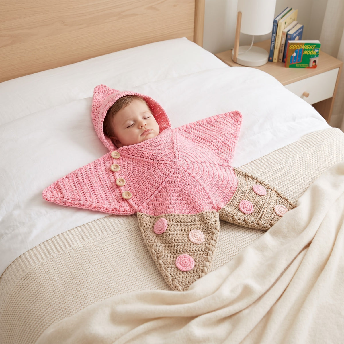 The Flower Star Baby Suit