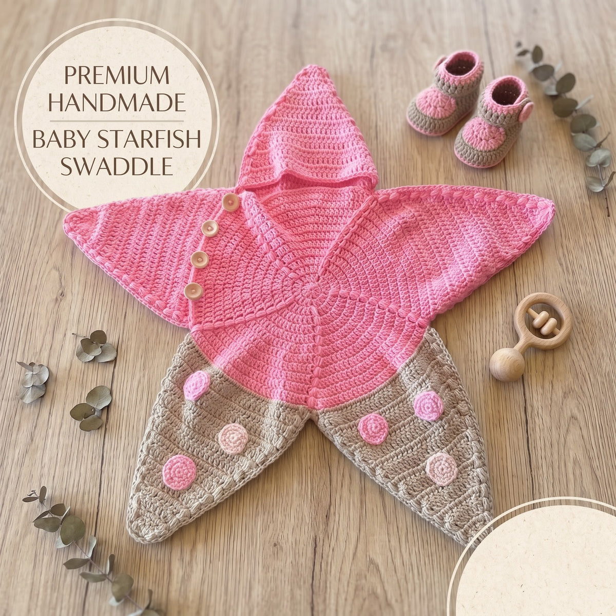 The Flower Star Baby Suit