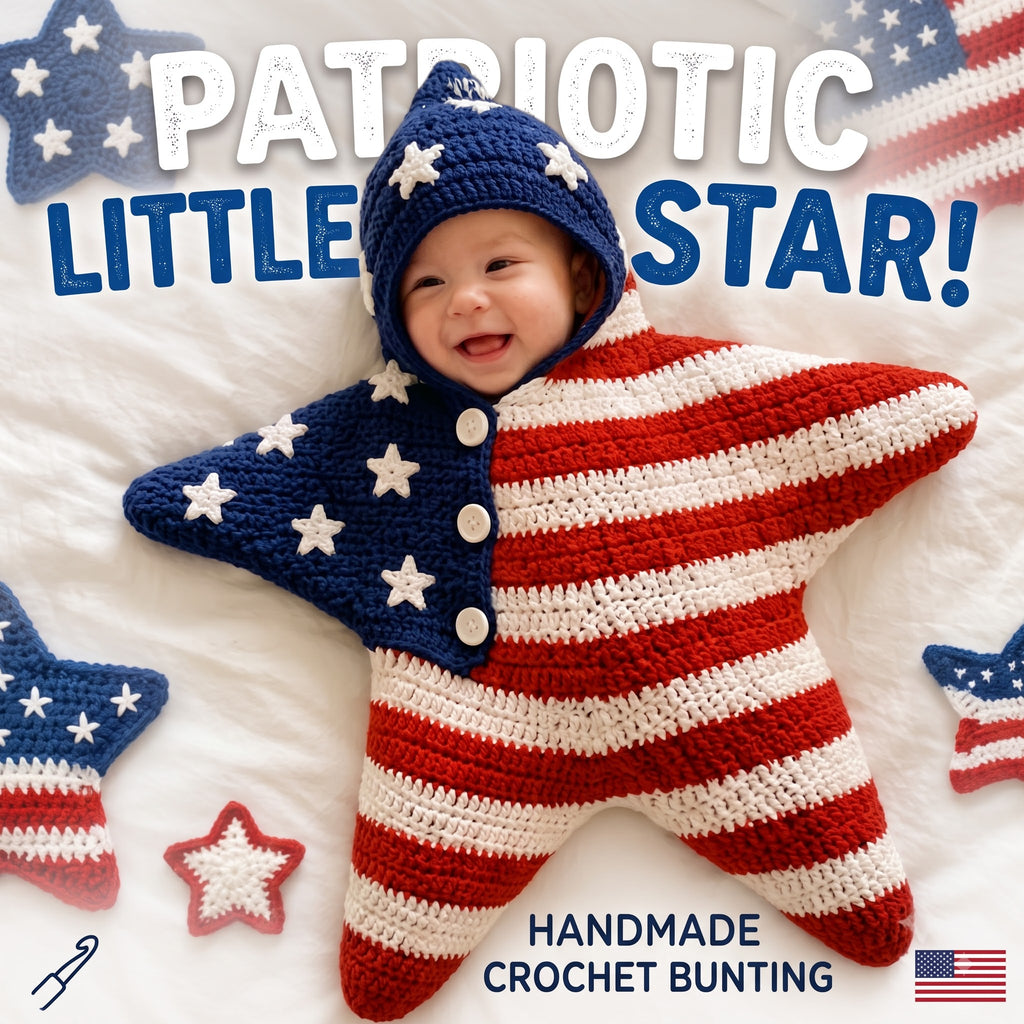 The USA Flag Baby Suit